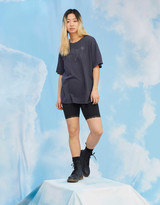 AE Bike Shorts with Lace Trim