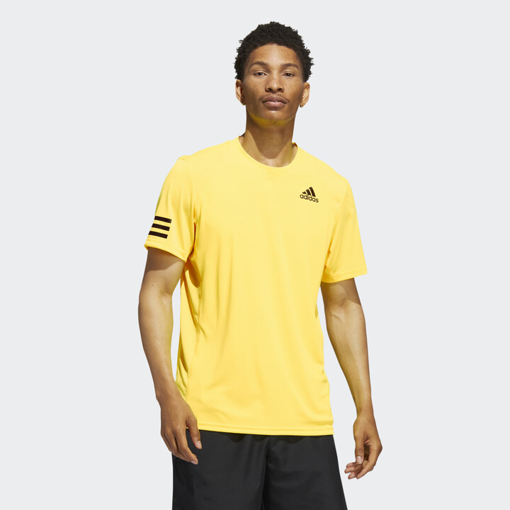 adidas Club Tennis 3-Stripes Tee - ShopStyle Activewear Shirts