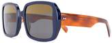 Thumbnail for your product : Marni oversized sunglasses