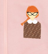 Thumbnail for your product : Fendi Kids Cotton-jersey hoodie