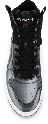 Givenchy Basket Hi-Top Sneakers