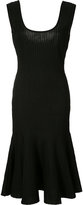 Carolina Herrera - sleeveless knit dress - women - Soie/Lurex/Laine - L