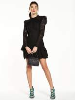 Thumbnail for your product : Very AsymmetricFrill Lace Dress
