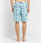Thumbnail for your product : Vilebrequin Okoa Long-Length Printed Swim Shorts