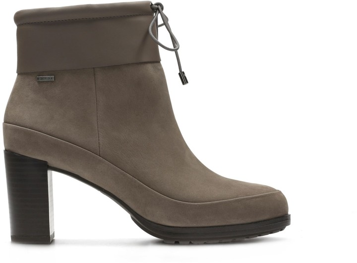 Clarks Grey Boots For Women - Up to 40% off at ShopStyle UK