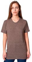 Thumbnail for your product : American Apparel TR401W Unisex Tri-Blend Short Sleeve Track Shirt
