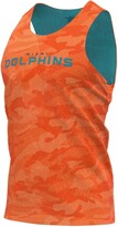 Thumbnail for your product : Men's FOCO Aqua/Orange Miami Dolphins Reversible Mesh Tank Top