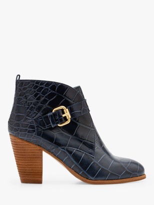 Boden Carlisle Leather Heeled Ankle Boots