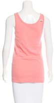 Thumbnail for your product : By Malene Birger Sleeveless Scoop Neck Top