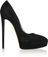 Thumbnail for your product : Casadei Leather pumps