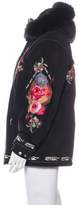 Thumbnail for your product : Bogner Embroidered Hooded Jacket
