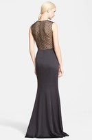 Thumbnail for your product : Jason Wu Charmeuse & Corded Lace Gown