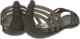 Thumbnail for your product : Crocs Womens Black Huarache Flat Sandals
