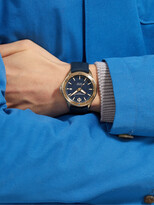 Thumbnail for your product : Baume & Mercier Clifton Club 42mm Automatic Bronze And Rubber Watch, Ref. No. 10516