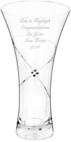 Thumbnail for your product : Swarovski Personalised Infinity Diamante Vase with Elements