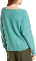 Thumbnail for your product : Vince Boat Neck Dolman Sleeve Cashmere Sweater
