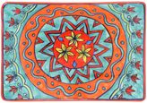 Thumbnail for your product : Hamam Royal Aztec Turquoise Rectangular Platter