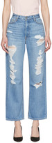 Thumbnail for your product : GRLFRND Blue Rhea Jeans