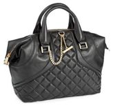 Thumbnail for your product : Calvin Klein Quilted Leather Bag