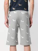 Thumbnail for your product : Thom Browne sausage dog shorts