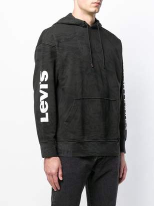 Levi's X JUSTIN TIMBERLAKE loose fitted hoodie