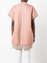 Thumbnail for your product : No.21 quilted zip front bomber coat
