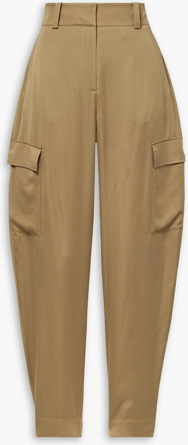 Joseph Treveris satin-twill cargo pants