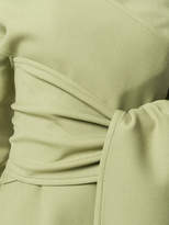 Thumbnail for your product : Beaufille off the shoulder tie waist blouse