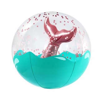 Sunnylife 3D Inflatable Beach Ball - Mermaid