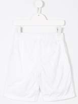 Thumbnail for your product : Ralph Lauren Kids logo embroidered shorts