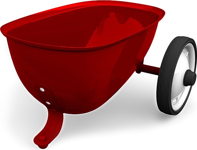 Baghera Trailer For Riders - Ages 2+