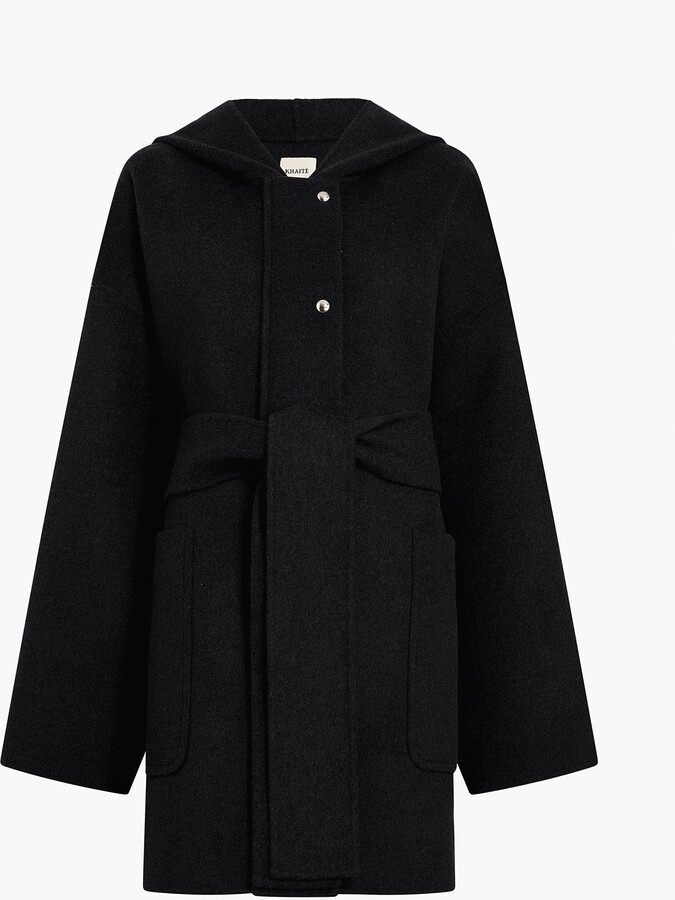 Hessner Coat in Black