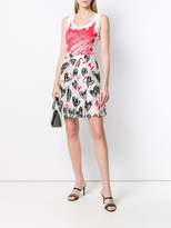 Thumbnail for your product : Moschino brushstroke print tank top