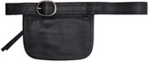 Thumbnail for your product : ANDERSSON BELL Black Leather Belt Waist Bag