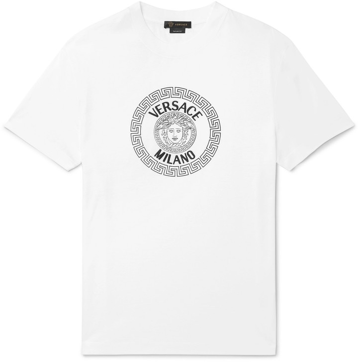 versace slim fit t shirt
