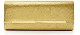 Thumbnail for your product : Kate Landry Lame Bar Clutch