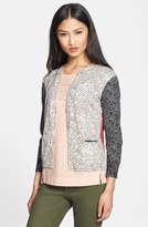 Thumbnail for your product : Marc by Marc Jacobs 'Kadoo' Print Slash Pocket Cardigan