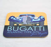 Thumbnail for your product : Bugatti Me and My Car Boxed Set Of Four Coasters