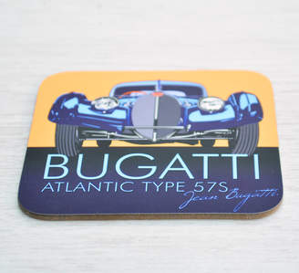 Bugatti Me and My Car Boxed Set Of Four Coasters