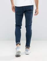 Thumbnail for your product : Weekday Form Super Skinny Jeans Od-11 Blue