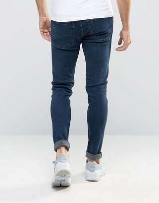 Weekday Form Super Skinny Jeans Od-11 Blue