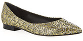 Thumbnail for your product : Gina Darci Glitter Flat