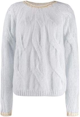 Forte Forte cable-knit jumper