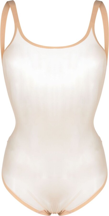 Wolford Shaping Tulle Bodysuit - ShopStyle