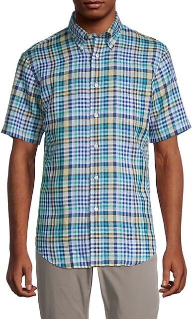 Plaid Shirt | Shop the world's largest collection of fashion 