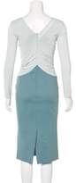 Thumbnail for your product : Altuzarra Long Sleeve Sheath Dress