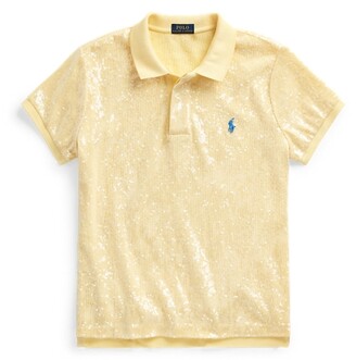 Ralph Lauren Sequined Polo Shirt - ShopStyle