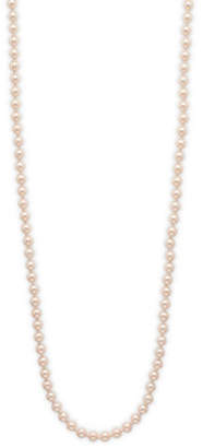 Cezanne Faux Pearl Single Strand Necklace