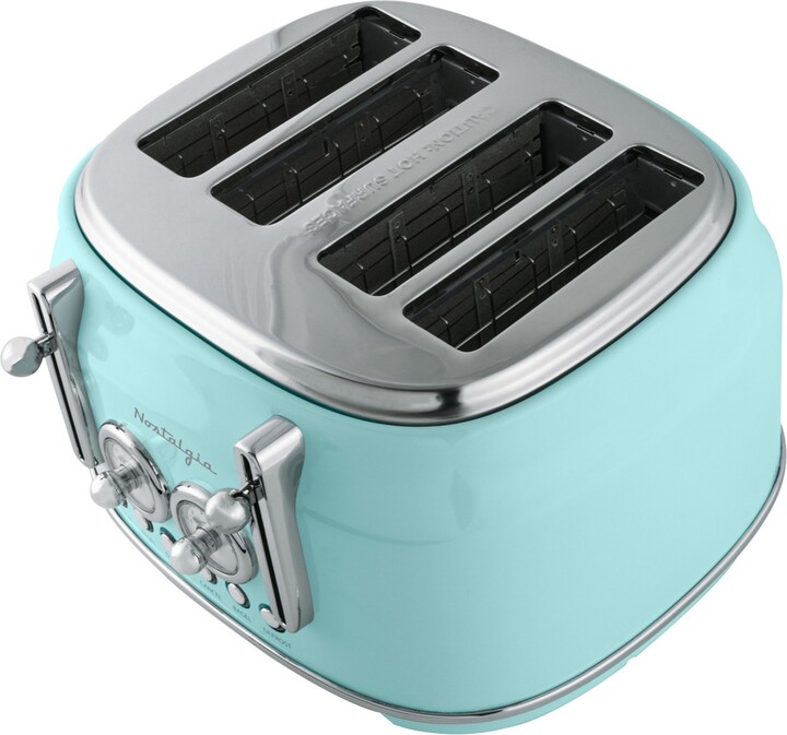 Nostalgia Classic Retro 7.6" 4 Slice Toaster ShopStyle