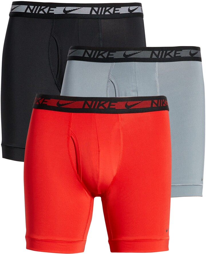 Nike Dri-FIT Flex 3-Pack Performance Boxer Briefs - ShopStyle